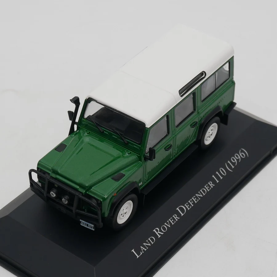 

IXO 1:43 Scale Land Rover Defender 110 1996 Land Rover Defender Alloy Car Model