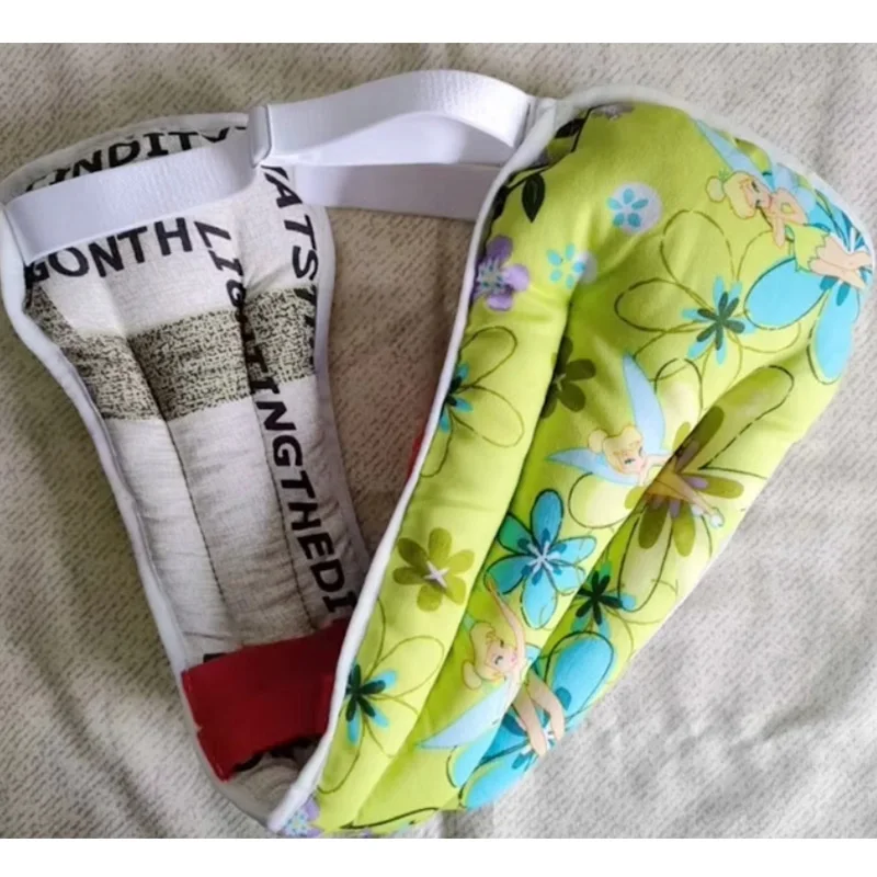 

Handmake Filled Down Cotton Men's T-Briefs Sexy Thick Puffy Soft Thong Adjusted Waistband Lace Flower Pantie BF Erotic Lingerie