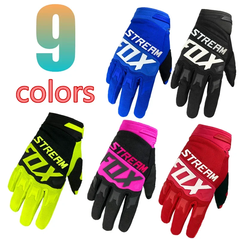 2024 Stream SHIFT Moto Gloves Cycling Gloves Motorcycle Gloves Off-Road Downhill DH MX MTB Riding Gloves Outdoor Riding