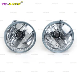 Car Front Bumper Fog Light Fog Lamp With Bulbs For Toyota Prius 2004-2009 Highlander 2004-2007 Accessories Replacement
