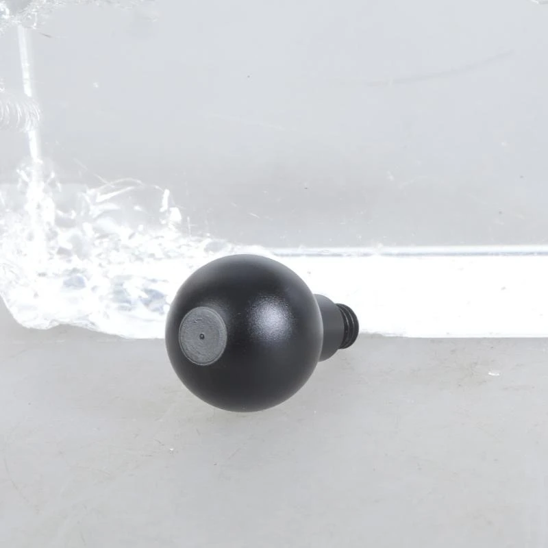 T5EA Aluminum 20 mm Ball Head đến 1/4 inch Bộ chuyển đổi chân Bóng Đổ Tính đính kèm Cài đặt đơn giản cho các giá đỡ phát trực