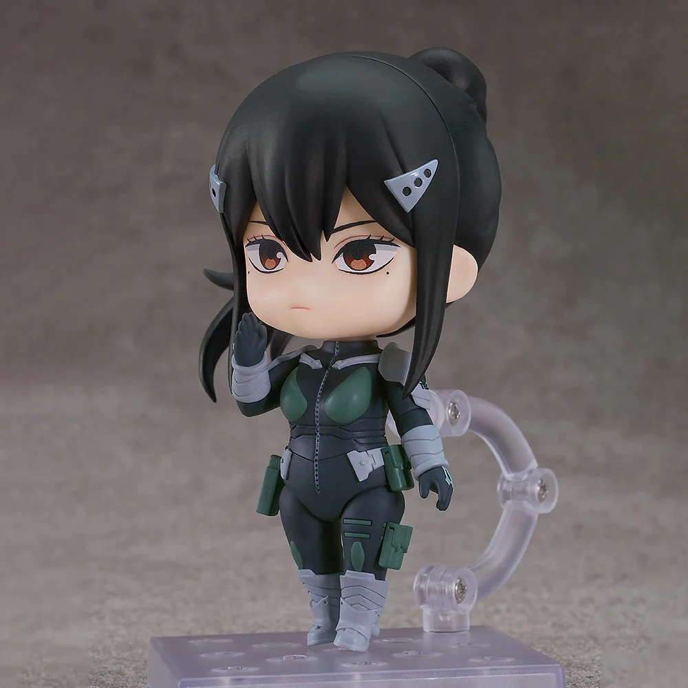 Op voorraad Good Smile Company Nendoroid 2503 Mina Ashiro (Kaiju nr. 8) 100 mm mooi anime-actiefiguurmodelcollectiespeelgoed