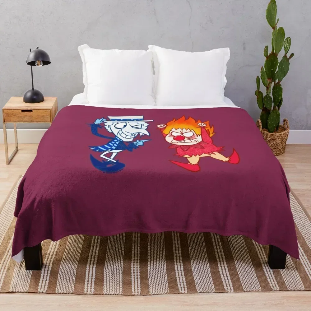 Heat Miser heat snow miser Throw Blanket Outdoor Soft Blanket for Picnic Beach Camping