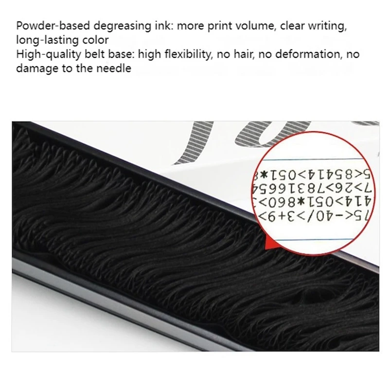 1 Ribbon Replacement Part Suitable For Jolimark FP630K+ FP620K+ 612K 530K3+ Ribbon Frame Core FP538K FP312K Ribbon