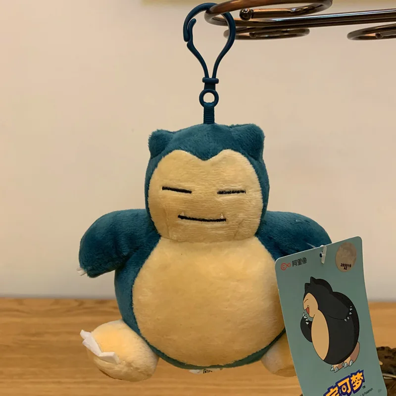 พวงกุญแจตุ๊กตาโปเกมอน พิคาชู สโนรัลแลกซ์ ชาร์มันเดอร์ ของเล่นตุ๊กตาการ์ตูนน่ารัก ตุ๊กตาขนนุ่ม ของขวัญสำหรับเด็กผู้หญิง