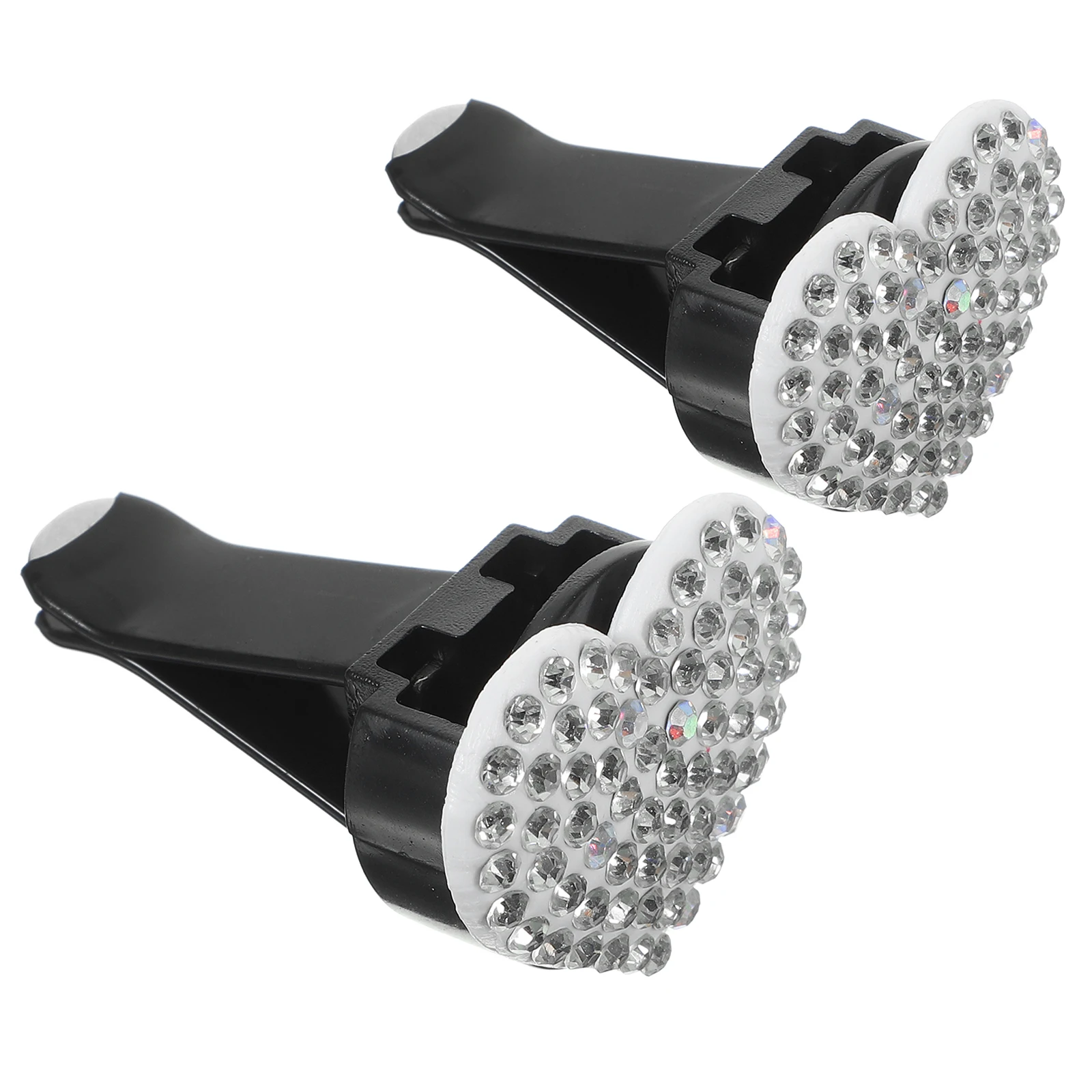 

2pcs Car Aroma Clips Cute Air Freshener Vent Outlet Diffuser Decorations For Car Interior Home Office Fragrance Accessories