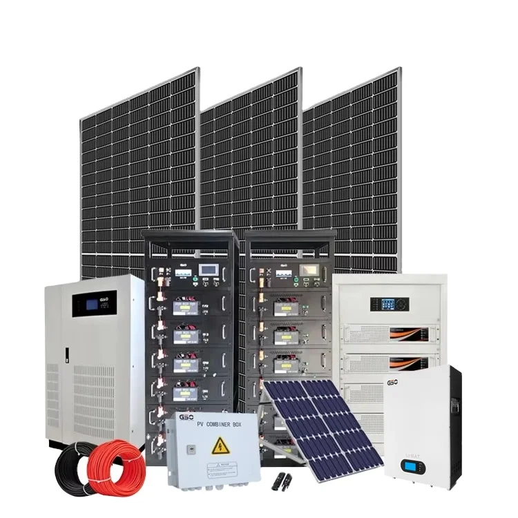30KW 50KW Industrial Hybrid ESS, All-in-One MPPT Solar Power System Off Grid Commercial Storage Station
