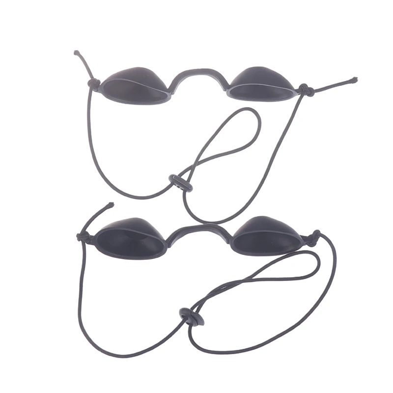 Lunettes de sécurité à ombrage complet réglables, lunettes de protection contre la lumière laser, lunettes pour tatouage, photon, clinique de beauté, patient, 1 pièce