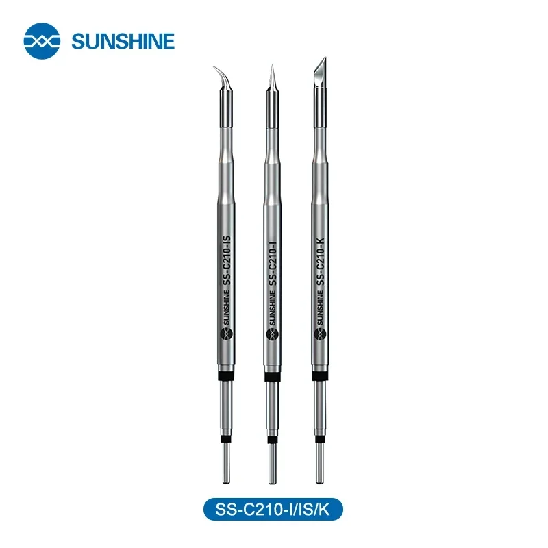 RELIFE punta per saldatura Super Fine C210 punta per saldatore C210 per stazione di saldatura professionale GVM T210 GVM T115