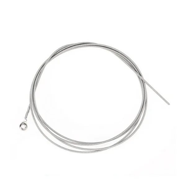 

4Pcs Steel Bass Strings Silver Compatible 4 String Bass Guitar Replacement Strings Set Individual Packaging Gift