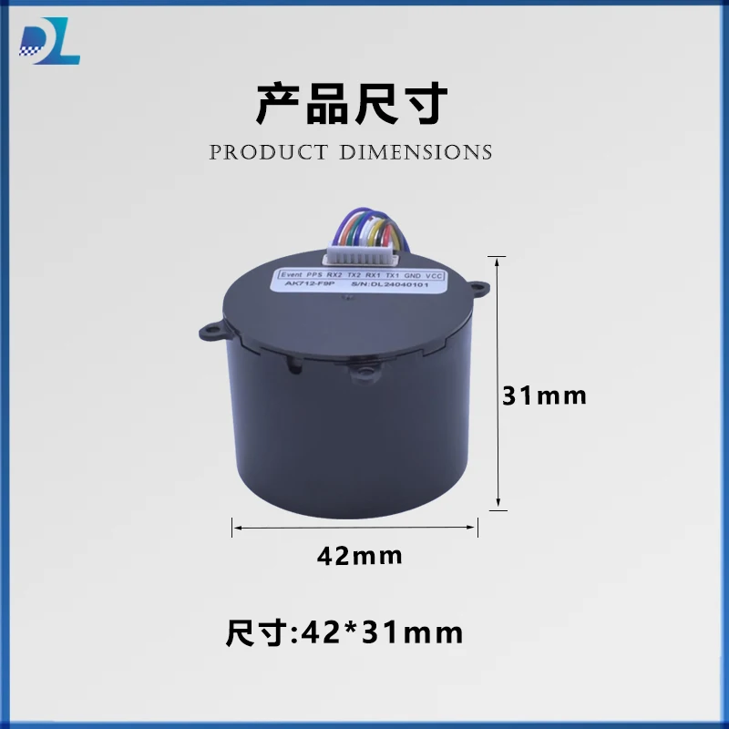 

High Precision RTK 4-star Dual-frequency Integrated Module Differential Positioning Centimeter Level Low Power Consumption