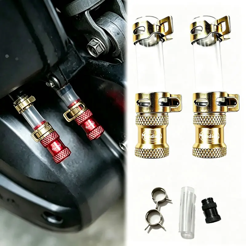 For FB Mondial Flat Track HPS 125 300 Hipster Imola SMT SMX 125 Motorcycle parts air filter modification CNC drainage pipe