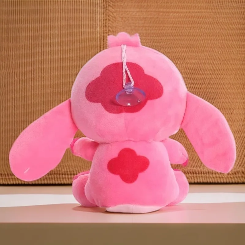 دمى ديزني كارتون ستيتش مخيطة من القطيفة ألعاب أنيمي أزرق وردي، ألعاب قطيفة ساخنة، هدايا عيد الميلاد للأطفال ألعاب قطيفة أنيمي