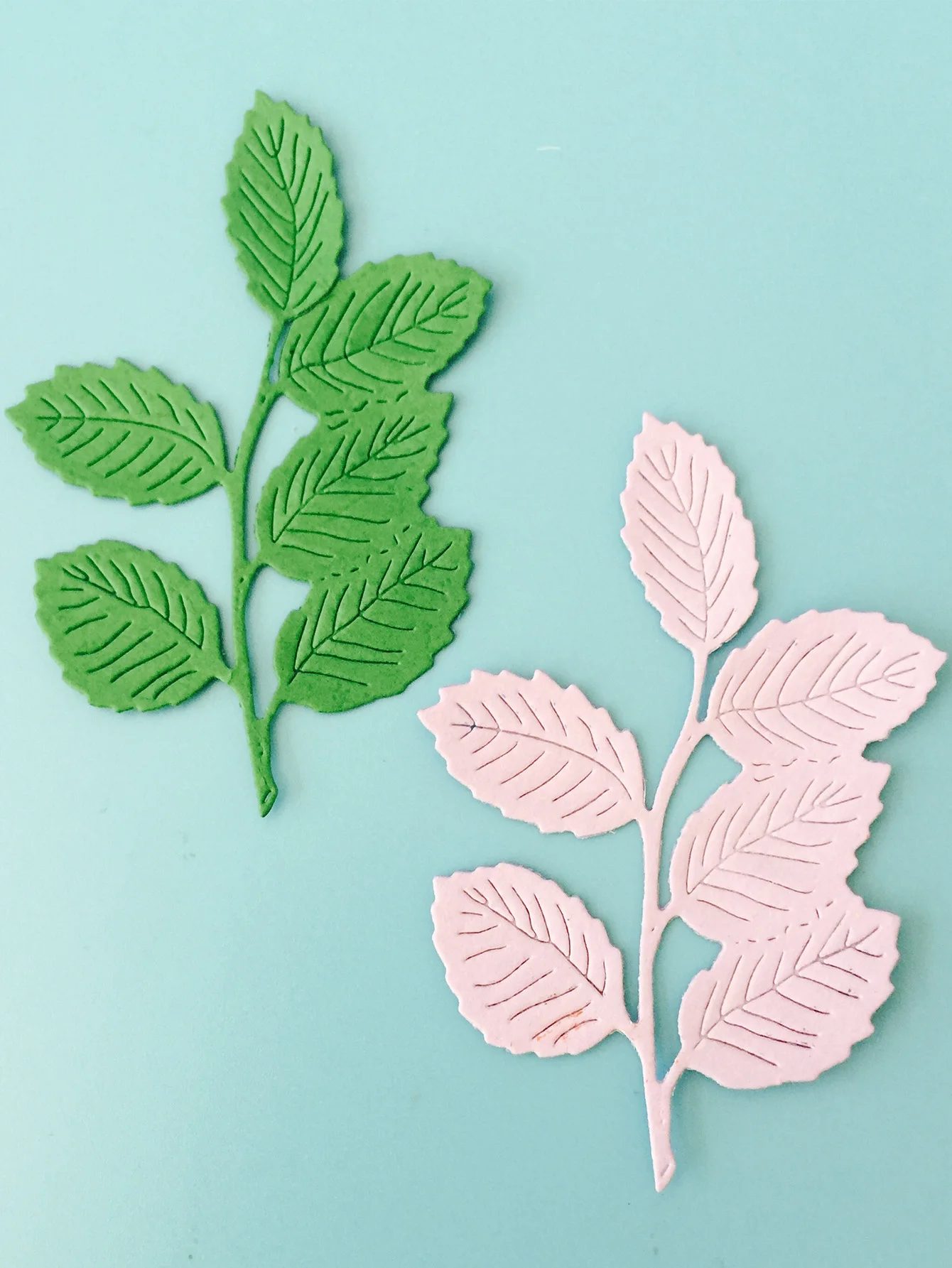 Metal Cutting Dies Leaf Stencils for DIY Scrapbooking/Photo Album Decorative Embossing Paper Card Decoration