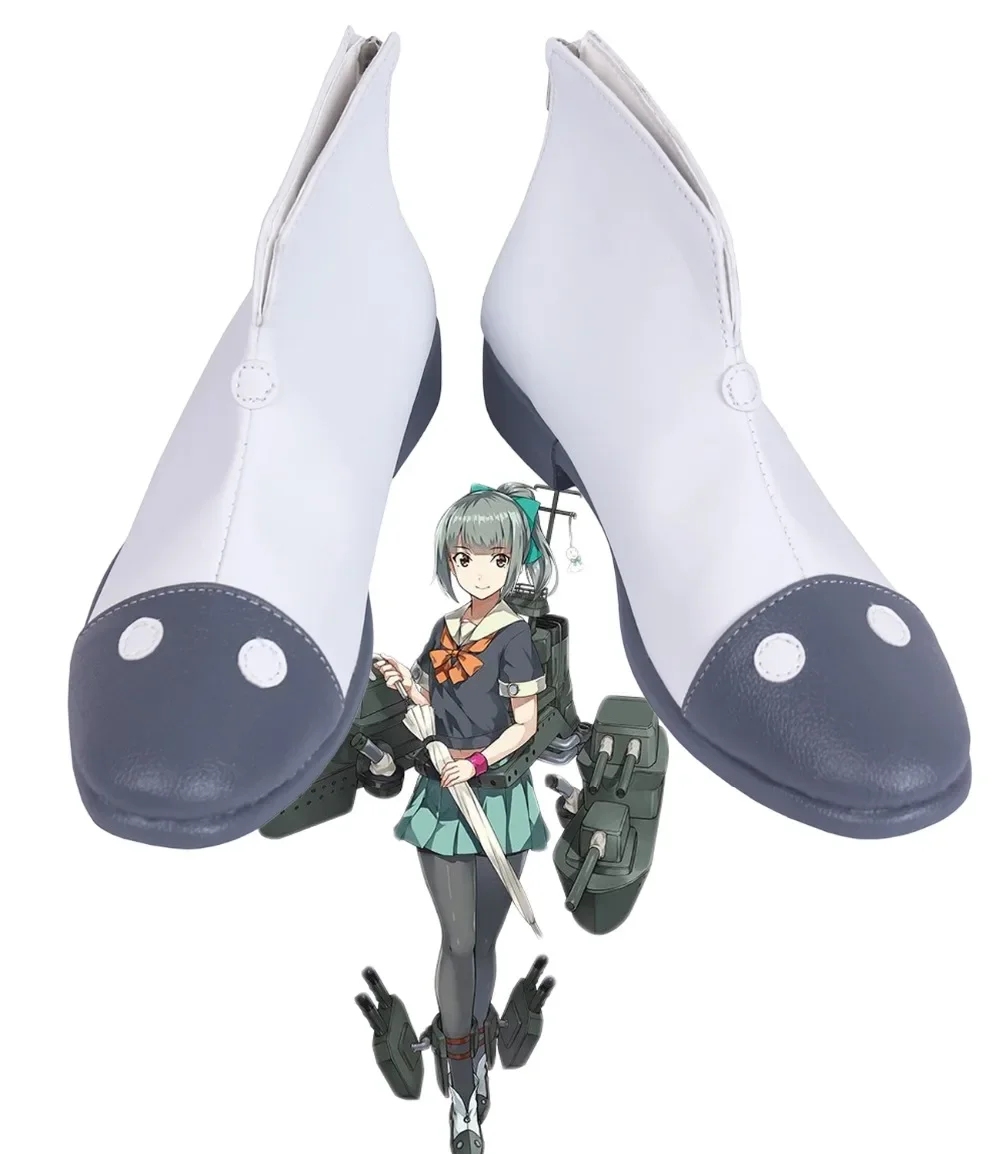 

Коллекция Kantai, сапоги для косплея yuбари, обувь на заказ любого размера