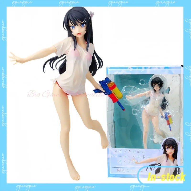 

【In-stock】 Original Seishun Buta Yarou Wa Bunny Senpai No Yume Wo Minai Sakurajima Mai Figure