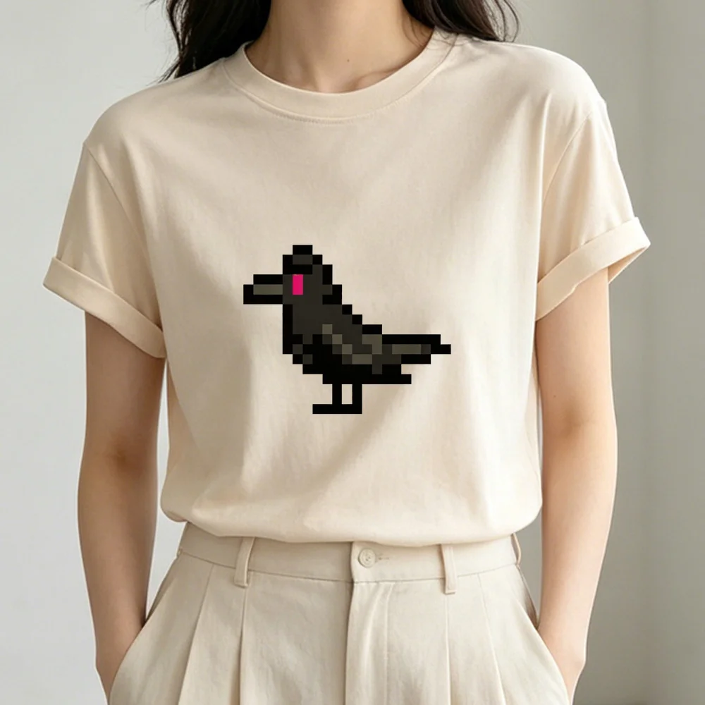 Stardew Valley top tees female gothic 2000s jojifuku dollette anime top tees emo Psychedelic funny anime alternative view 2