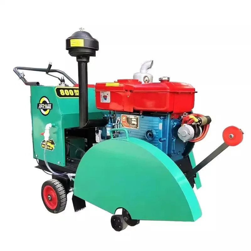 Machine de découpe de route Diesel, Machine à coudre, Machine à rainurer électrique haute puissance