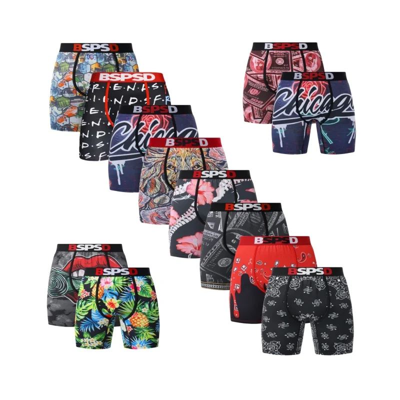 

Мужские боксеры, нижнее белье, летние дышащие мужские боксеры, модные мужские трусы с принтом, мужские трусы, сексуальные мужские плавки, трусы-боксеры