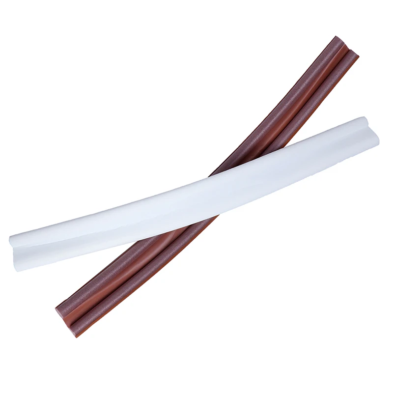 Flexible Door Bottom Sealing Strip Sound Proof Noise Reduction Under Door Draft Stopper Dust Proof Window Weather Strip