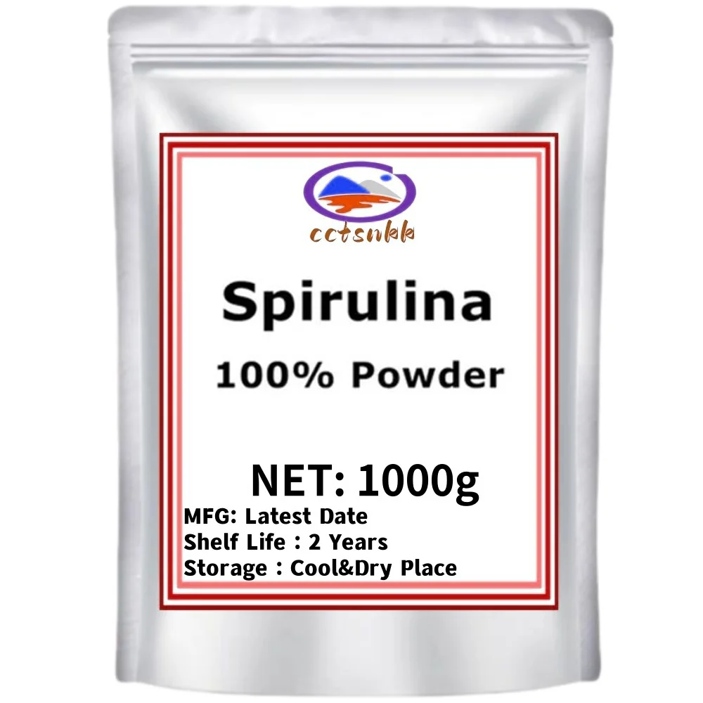 Top Natural Spirulina Powder For Skin Repair Beauty Soap Organic Pigment Soap Making Materials