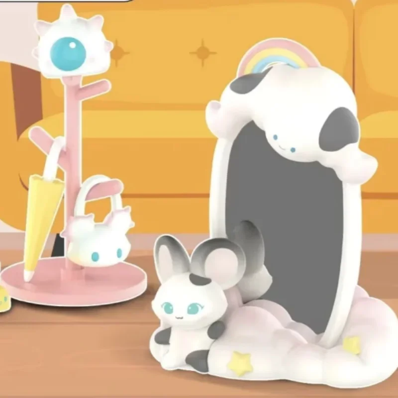 

Pop Mart Dimoo Home Body Series Prop Series слепая коробка Guess Bag оригинальные игрушки куклы милые аниме фигурки украшения подарок