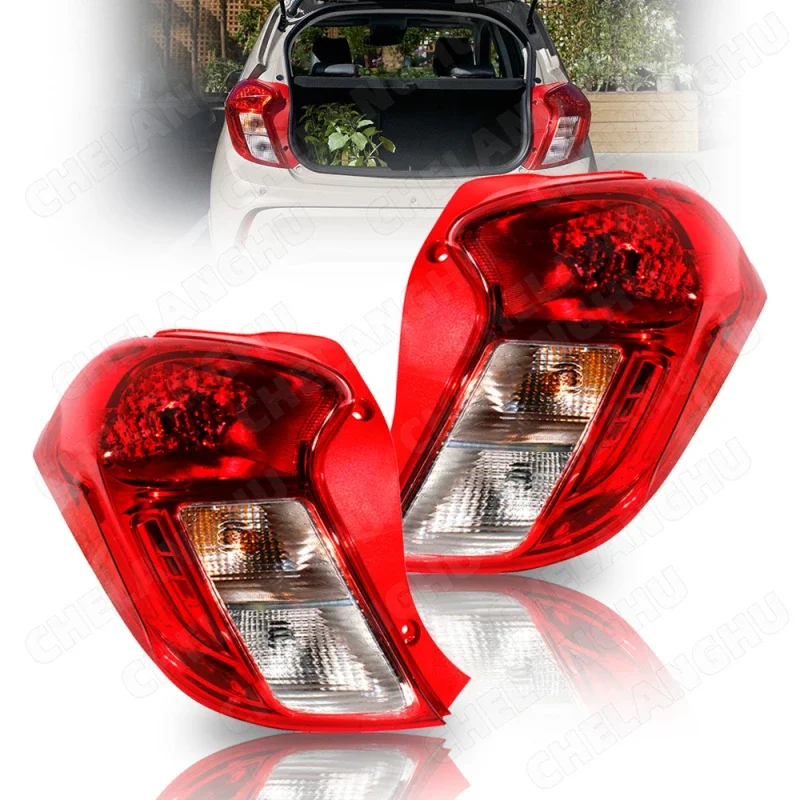 

1Pair Tail Rear Lamp light With Bulbs For Chevrolet SPARK 2016 2017 2018 2019 2020 2021 2022 Car Accessory 42607403 42607404