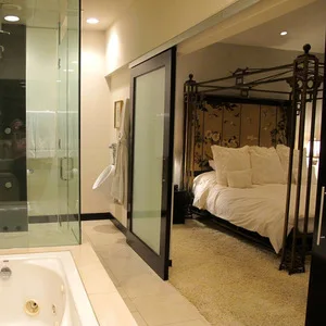 Sliding Door Interior With Sliding Window Grill Design Sliding Windows and Doors Made in China YY Doors