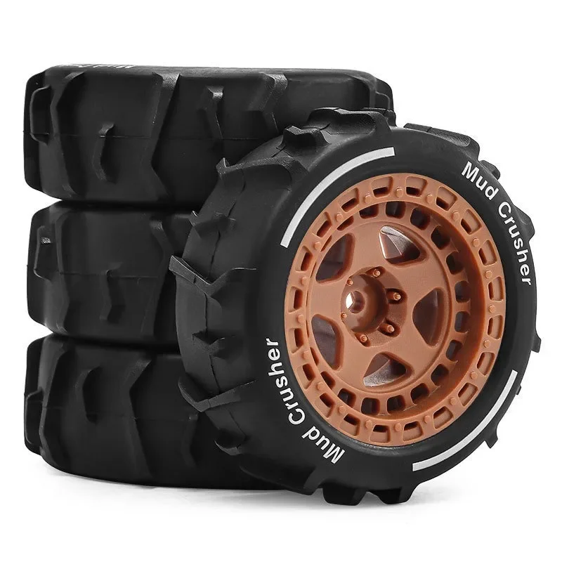 

For Arrma 1/14 Typhon Grom Small Typhoon Tires, Sand Digging Tires, Snow Tires, Beach Tires