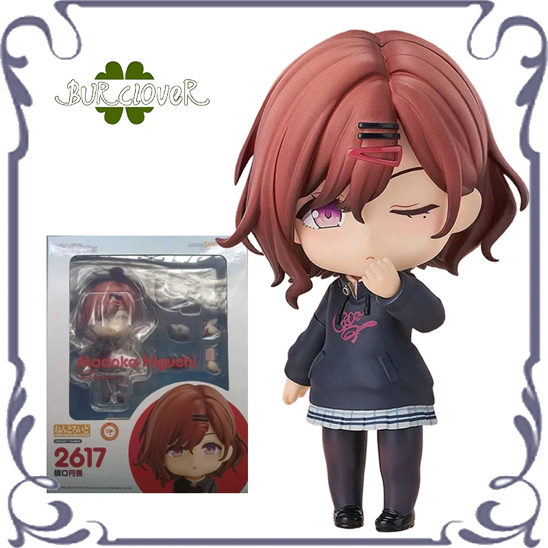 

In Stock Original GSC Nendoroid No.2617 Madoka Higuchi Anime Figure Toys Collectible Decorative Items Children's Gifts