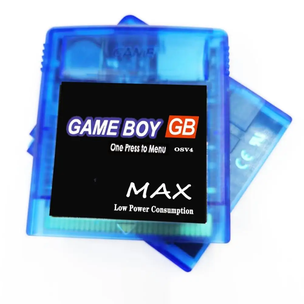 

2000 in 1 OS V4 GB MAX Flashmaster Cartridge Game Card For Gameboy/Gameboy Color/GBA SP Game Consoles With 8GB TF Card