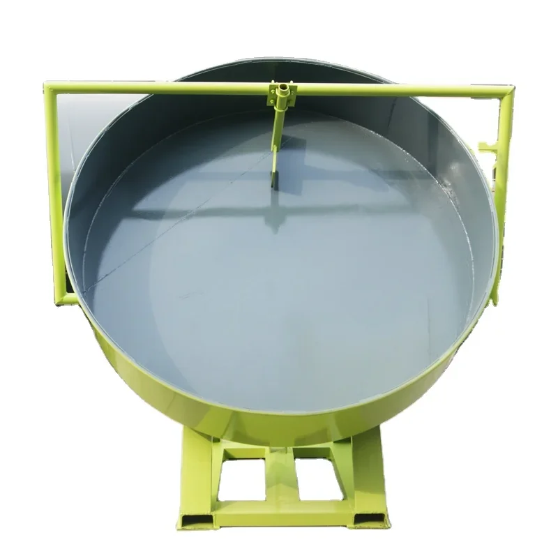 High Efficiency Disc Granulator Animal Manure Organic Fertilizer Making Machine