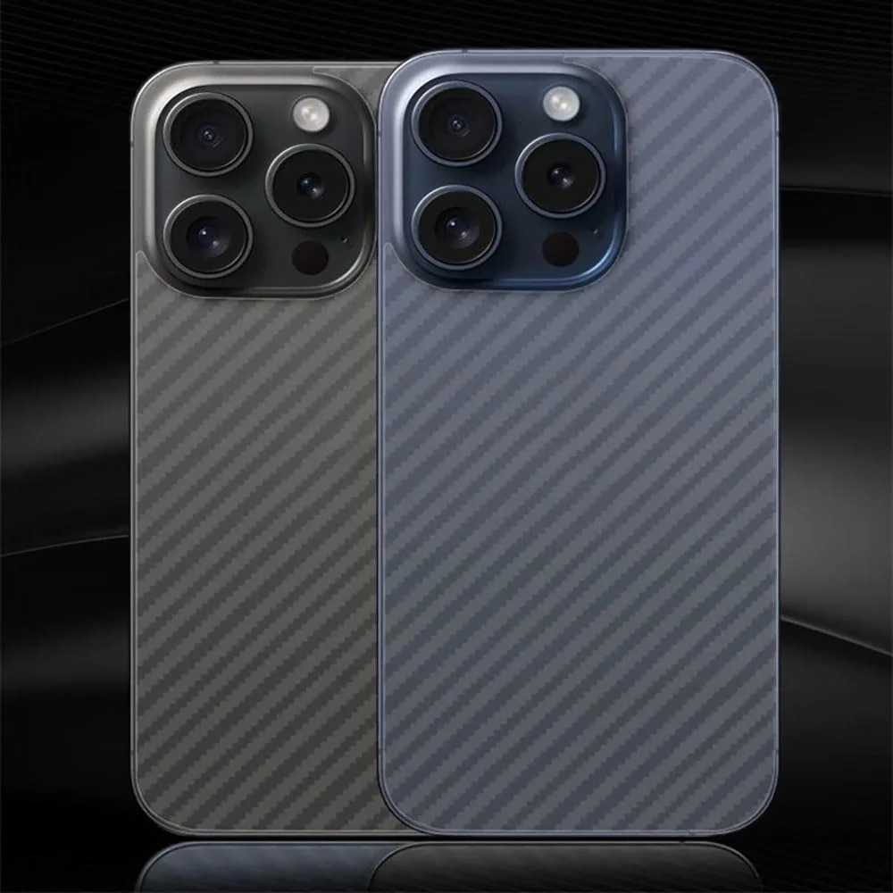 10 Stück Back Screen Protector Kohle faser folie für iPhone 15 Pro Max 14 plus 13 Mini 12 11 x xs xr se 2022 2020 Telefon zubehör