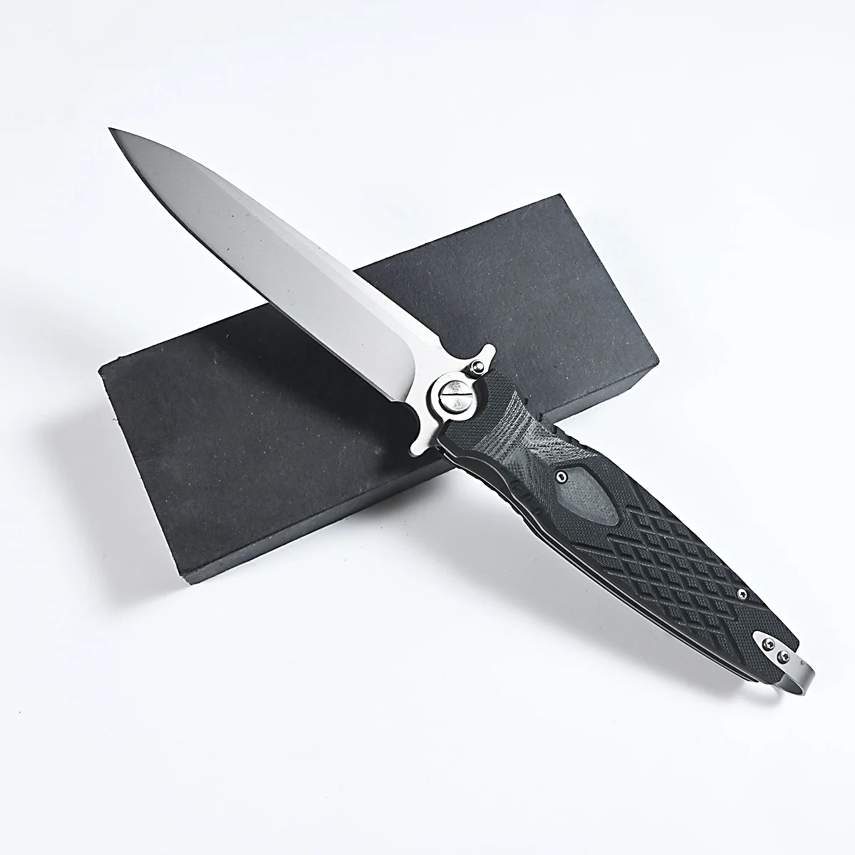 

Карманный нож, складной карманный нож EDC с зажимом, ручка G10, компактные классные ножи для мужчин, каждый день, активный отдых на свежем воздухе