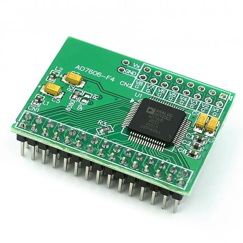 ABZW 2X 16Bits ADC 8CH Synchronization AD7606 وحدة الحصول على البيانات 200Ksp #5