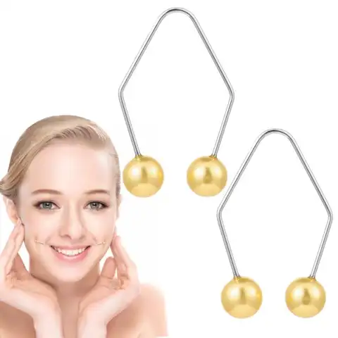 Face Shaping Exerciser Portable Lightweight Face Muscle Trainer Natural Contouring Tool for Travel Home Use