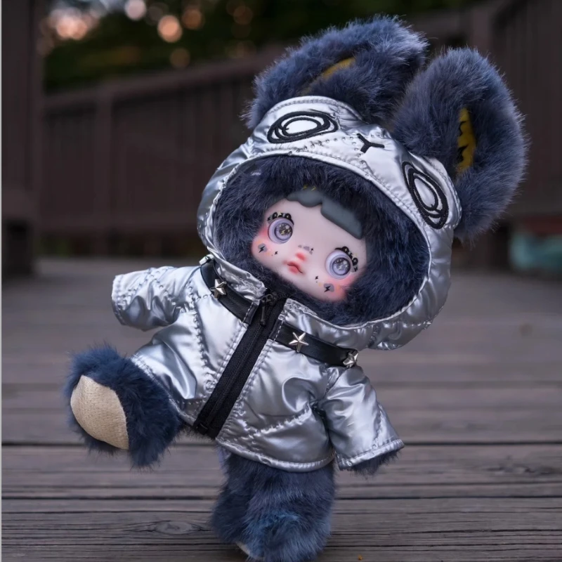 Autentica serie di previsioni del tempo Nommi Nuomi, scatola cieca in peluche, borsa per bambole, simpatico ciondolo per bambola di peluche, regalo per ragazza, un buon regalo di Halloween