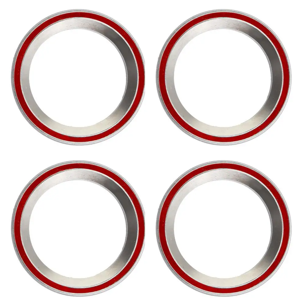 

Bicycle Maintenance Rubber Sealing Cover Replacement Bearings Bicycle Headset 45 45 Bevel Angle Low Noise Operation