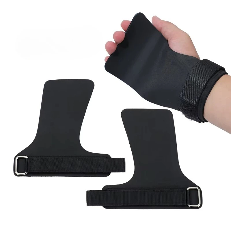 

Non-porous handle for cross fitness, pull-ups, cross training, gymnastics, weightlifting palm protectors