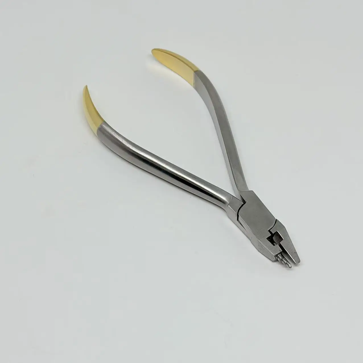 DENILK 1pc Tweed Loop Forming Plier Orthodontic Plier To Create Precise Loop In Arch Wires Making Bull , Helical And Omega Loop