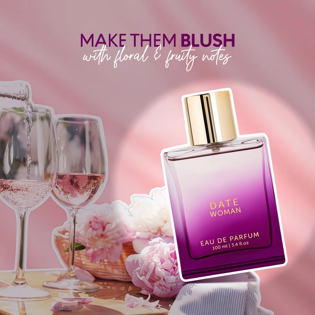 

Be.ll.aVit.a DATEWOMAN Light And Lasting Floral Fragrance Perfume 3.4 Fl.oz