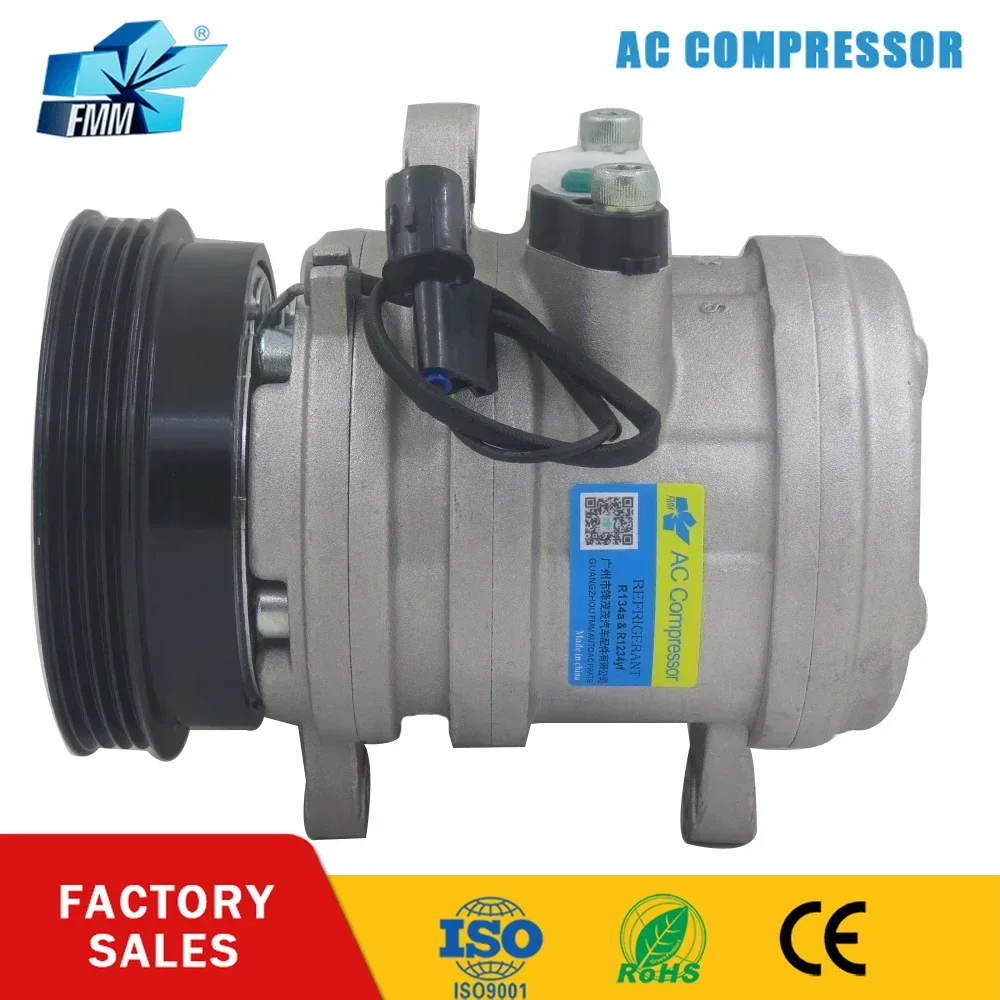 

12V Air Conditioning AC Compressor for Hyundai Getz Atos Atoz 9770102310 9770105500 9770102000 9770102200 9770102300