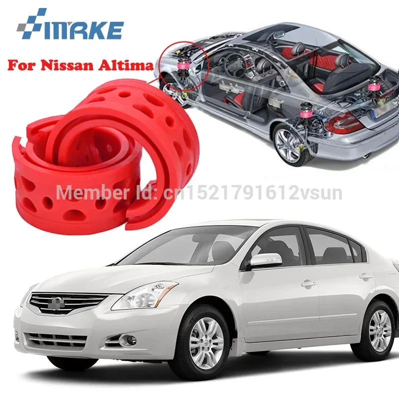 smRKE For Nissan Altima High-quality Front /Rear Car Auto Shock Absorber Spring Bumper Power Cushion Buffer