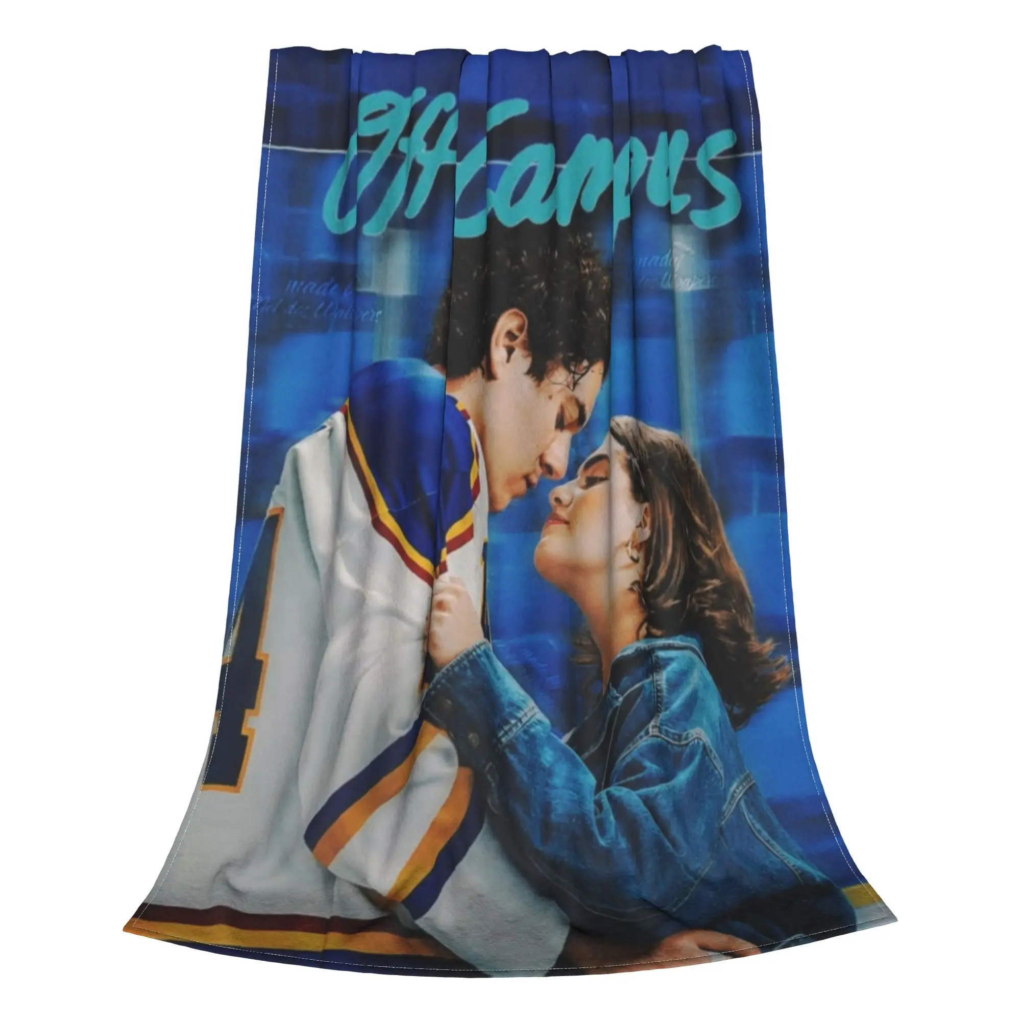 off campus off campus Blanket Spring Autumn Cute Lightweight Throw Blankets For bed  Plush Thin Quilt