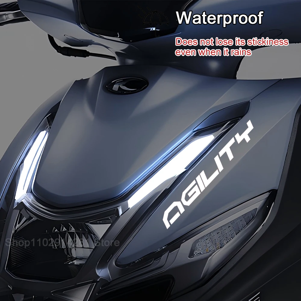 For KYMCO Agility S 125 Accessories Agility50 50 50CC 200 200i City125 S125 2009 Motorcycle Stickers Waterproof Decal