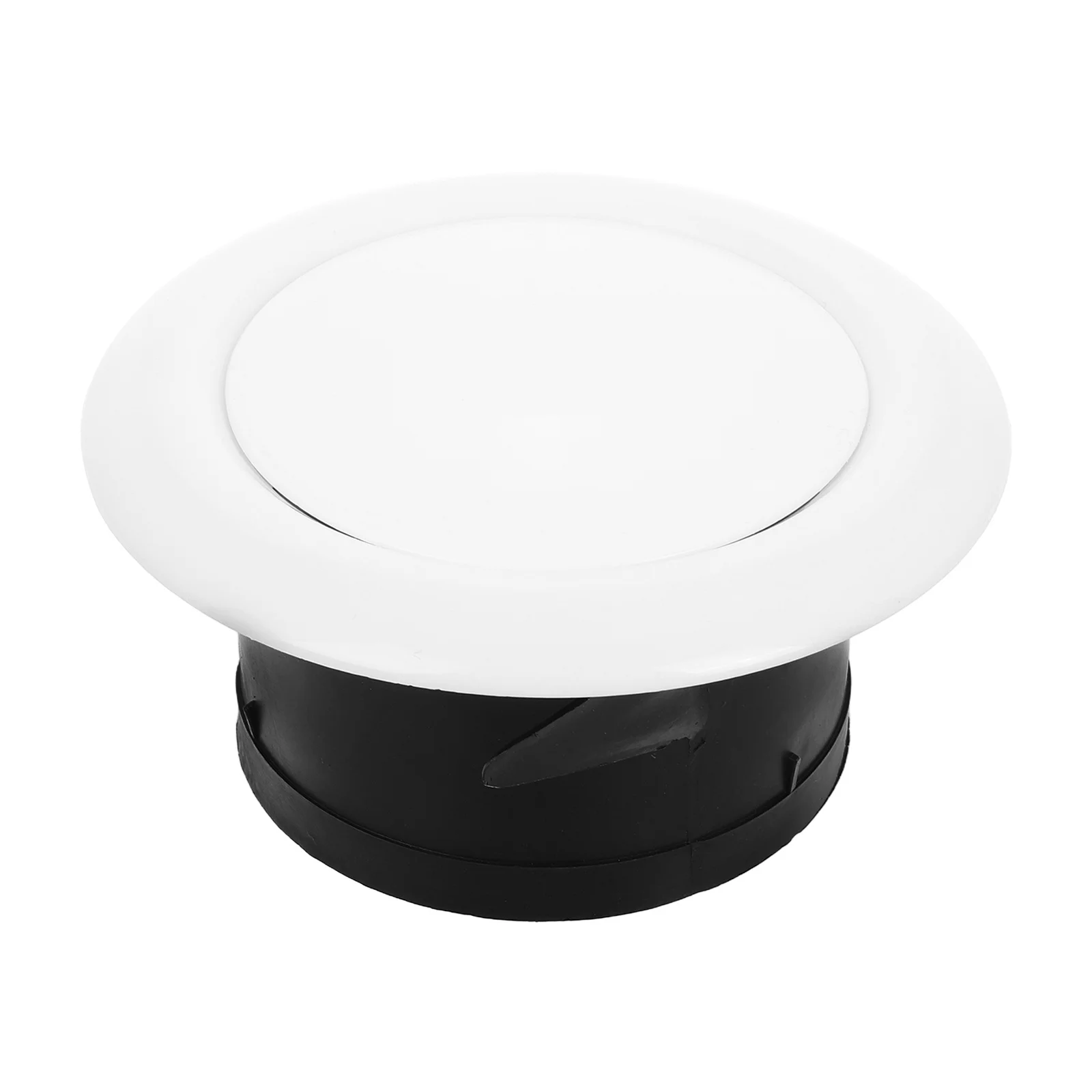 

ABS Air Valve Diffuser Round Ceiling Diffuser Adjustable Airflow Exhaust Vent Cover for Bathroom Kitchen Garage New Ventilation