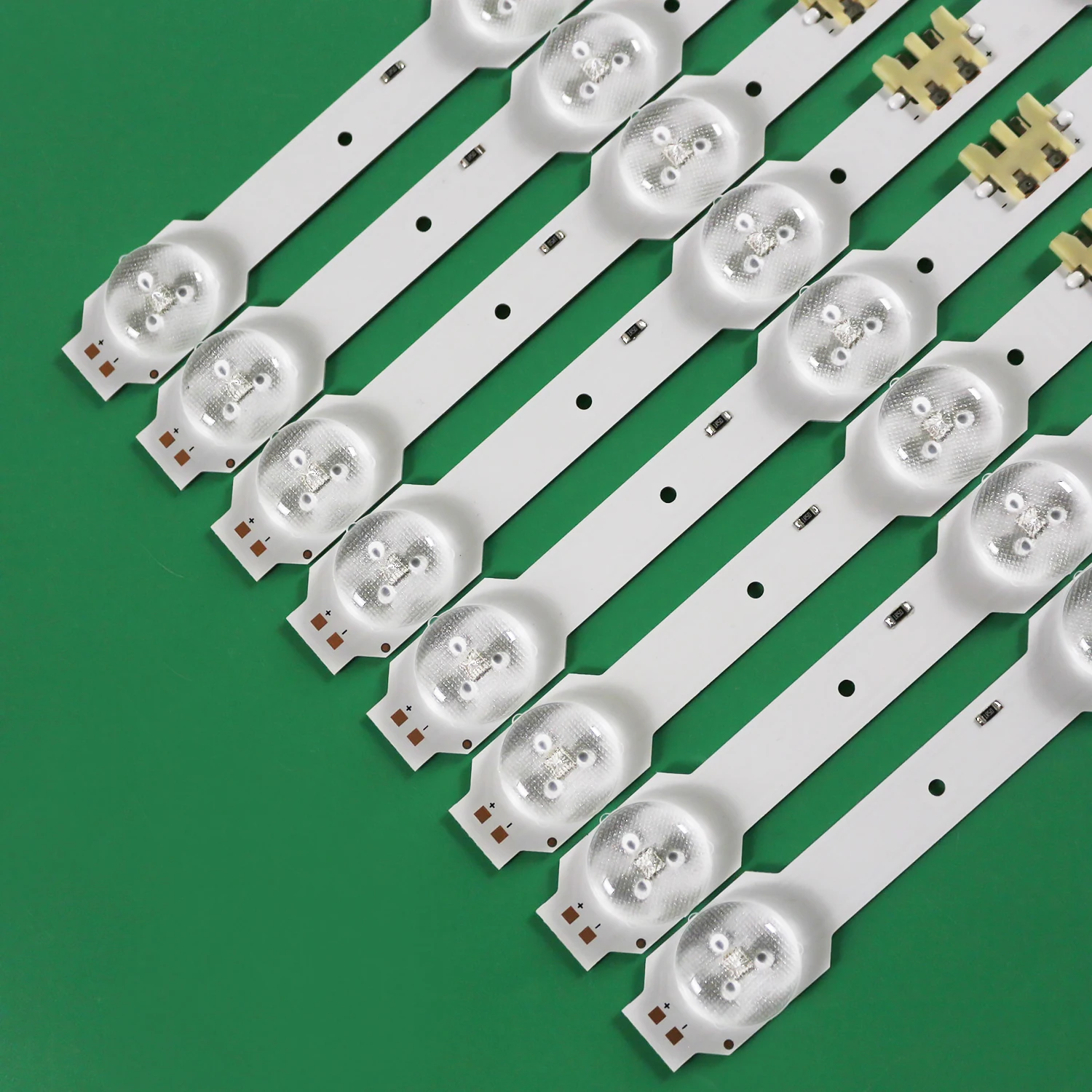 LED strip For SamSung UA55HU7200 UA55HU7800 UN55HU7250F DCGE-550DCB-R5 DCGE-550DCA-R5 BN96-33493A BN96-33494A CY-VH055FGLV1H