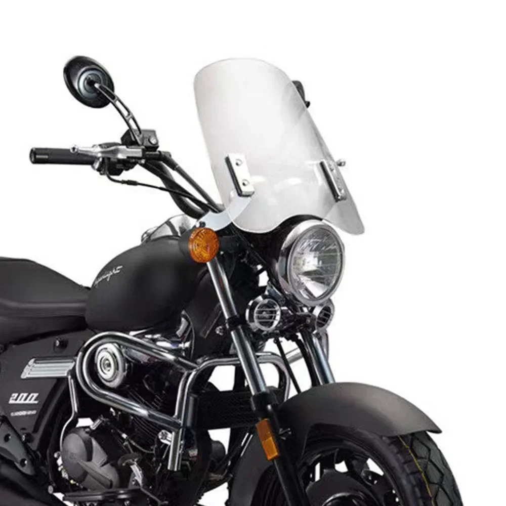

New Motorcycle Fit Keeway Superlight Original Windshield Windscreen Wind Deflector For Keeway Superlight 125 / 150 / 200