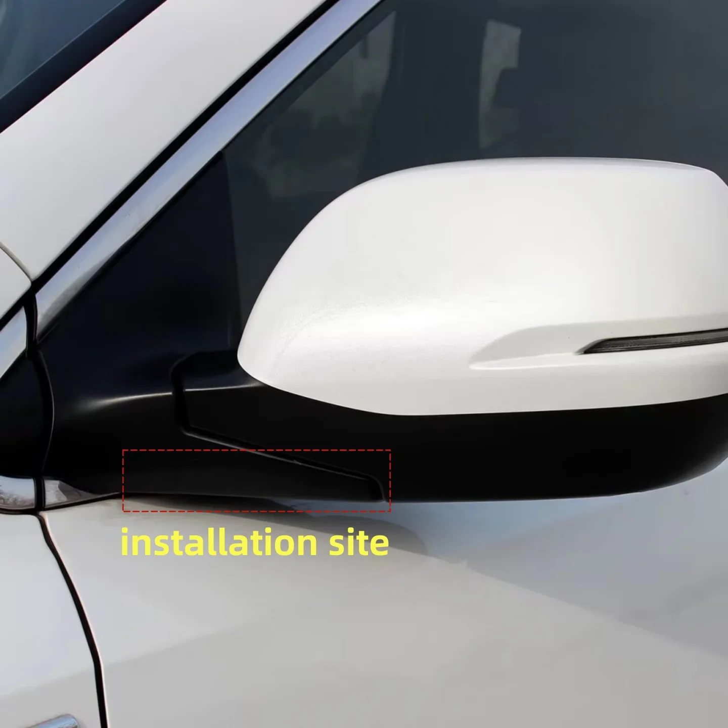 Für Honda CR-V 2018 2019 2020 2021 2022 Außenspiegel-Unterteil Abdeckung Basis Gehäuse Kappe Schale – Detail 2