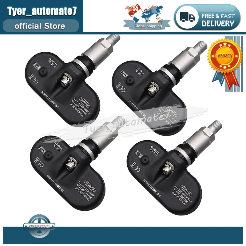 434 MHZ TPMS Tire Pressure Sensor Monitor Systems Sensor 3641100XKZ16A For Great Wall H6 Voleex C50 Haval H6 M6
